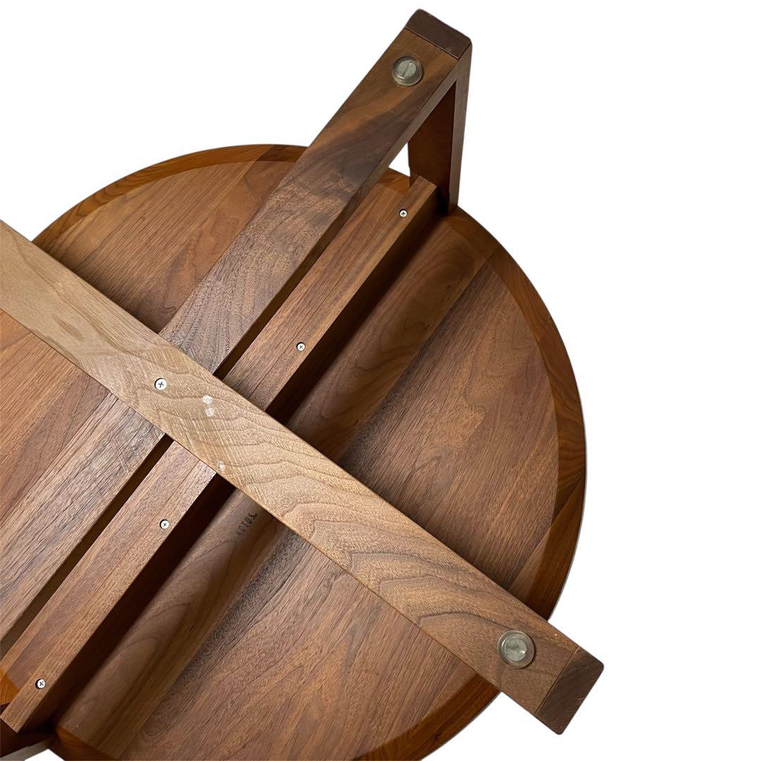 最終値下げ‼️ACTUS アクタス　丸テーブル　座卓