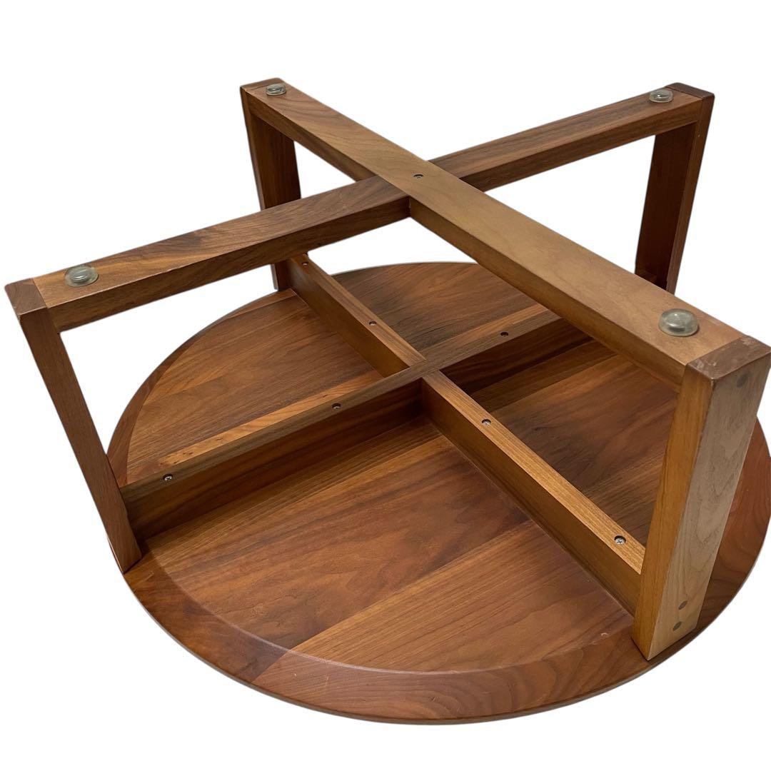 最終値下げ‼️ACTUS アクタス　丸テーブル　座卓