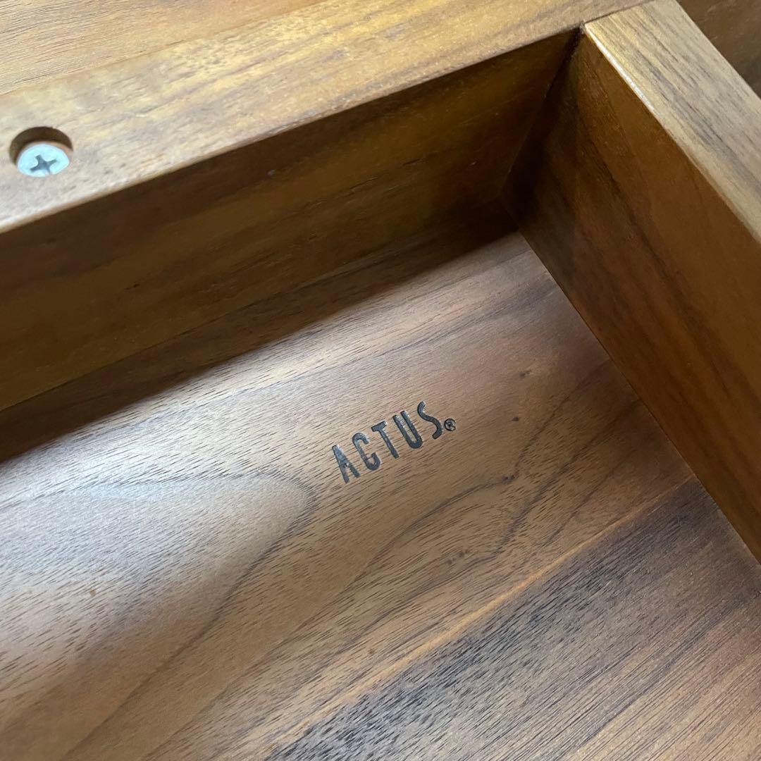 最終値下げ‼️ACTUS アクタス　丸テーブル　座卓