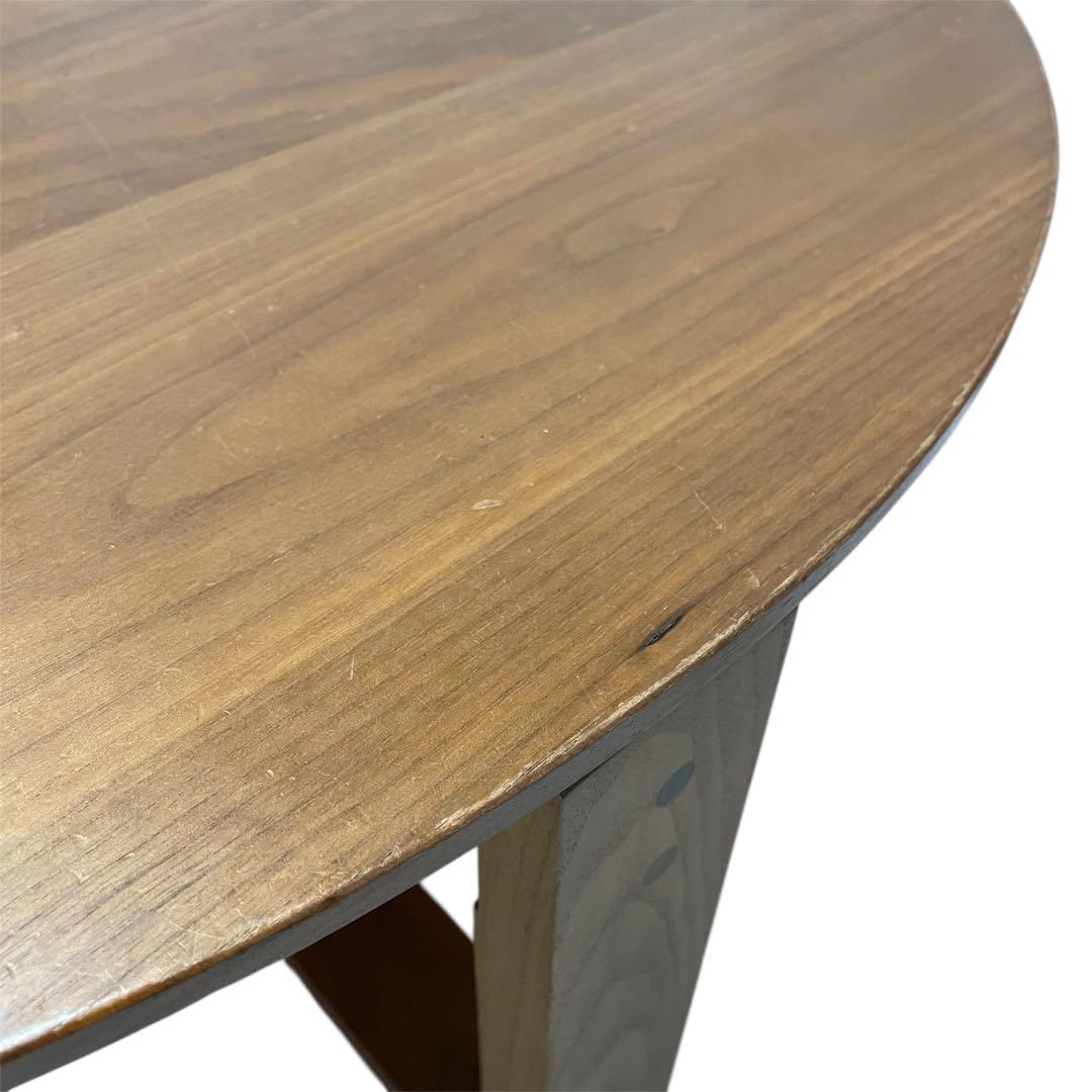 最終値下げ‼️ACTUS アクタス　丸テーブル　座卓