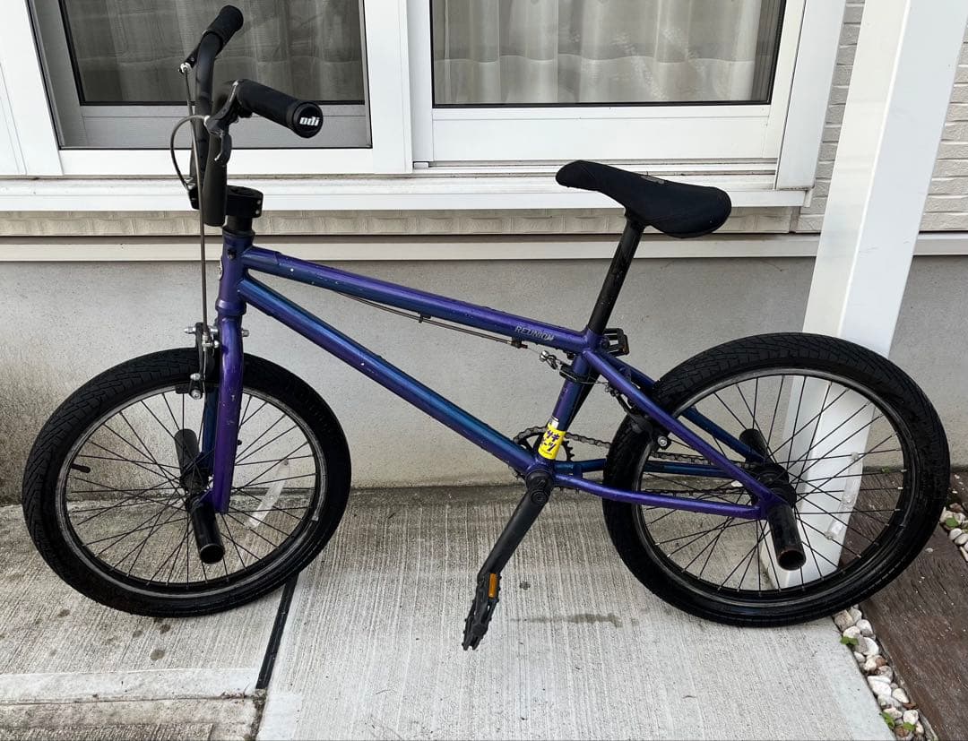 BMX自転車 紫