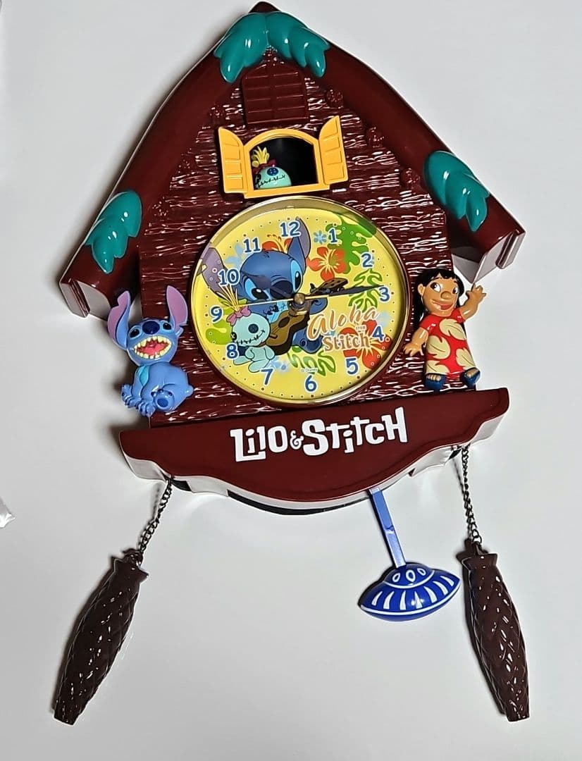 リロ&スティッチ　まとめ売り　ディズニー　スクランプ　　キャラクター　時計