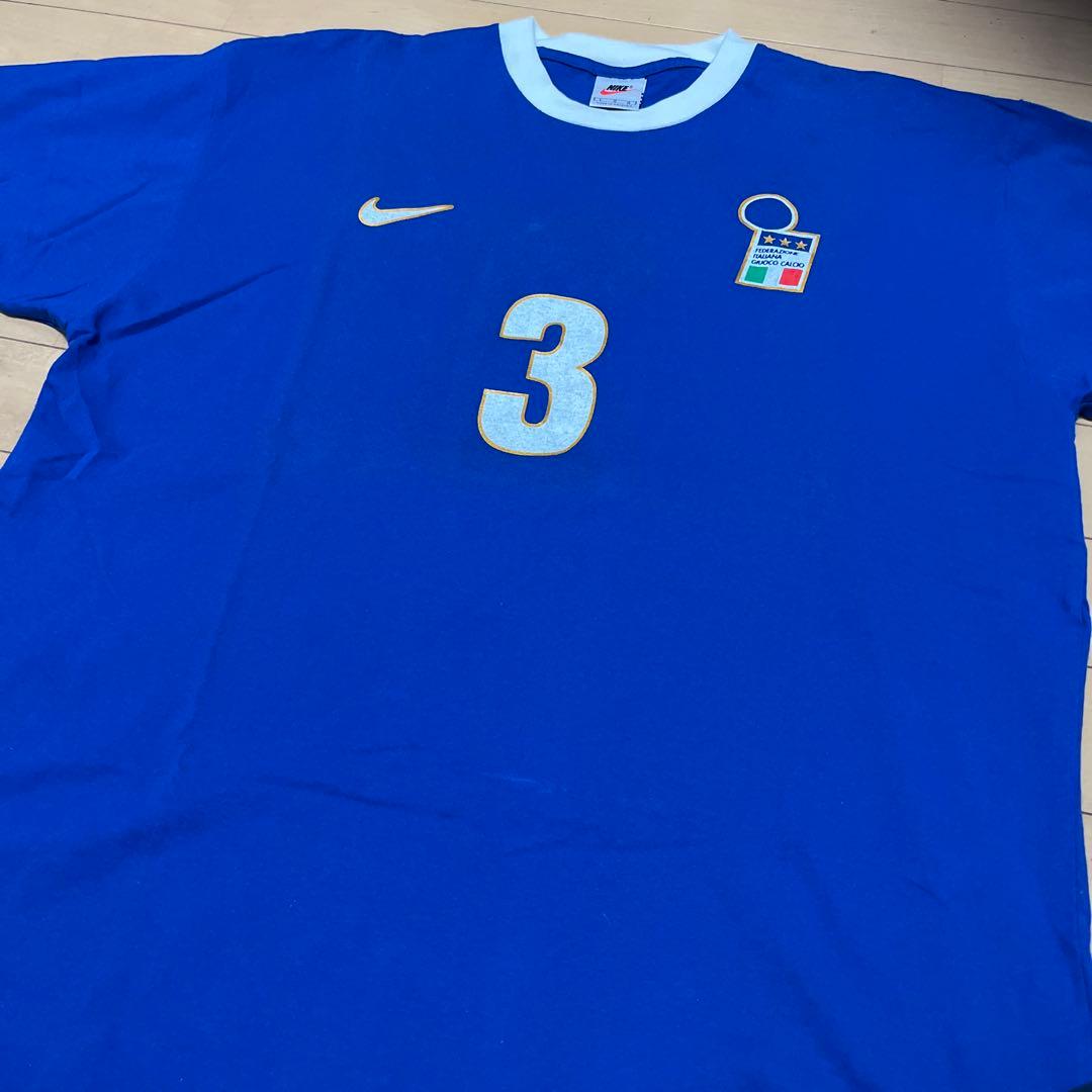 【希少品】NIKE イタリア代表　90s マルディーニ　ヴィンテージ　銀タグ