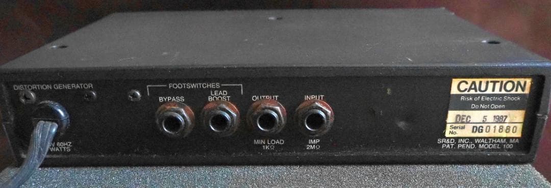 ROCKMAN DISTORTION GENERATOR [デモ動画有り！]