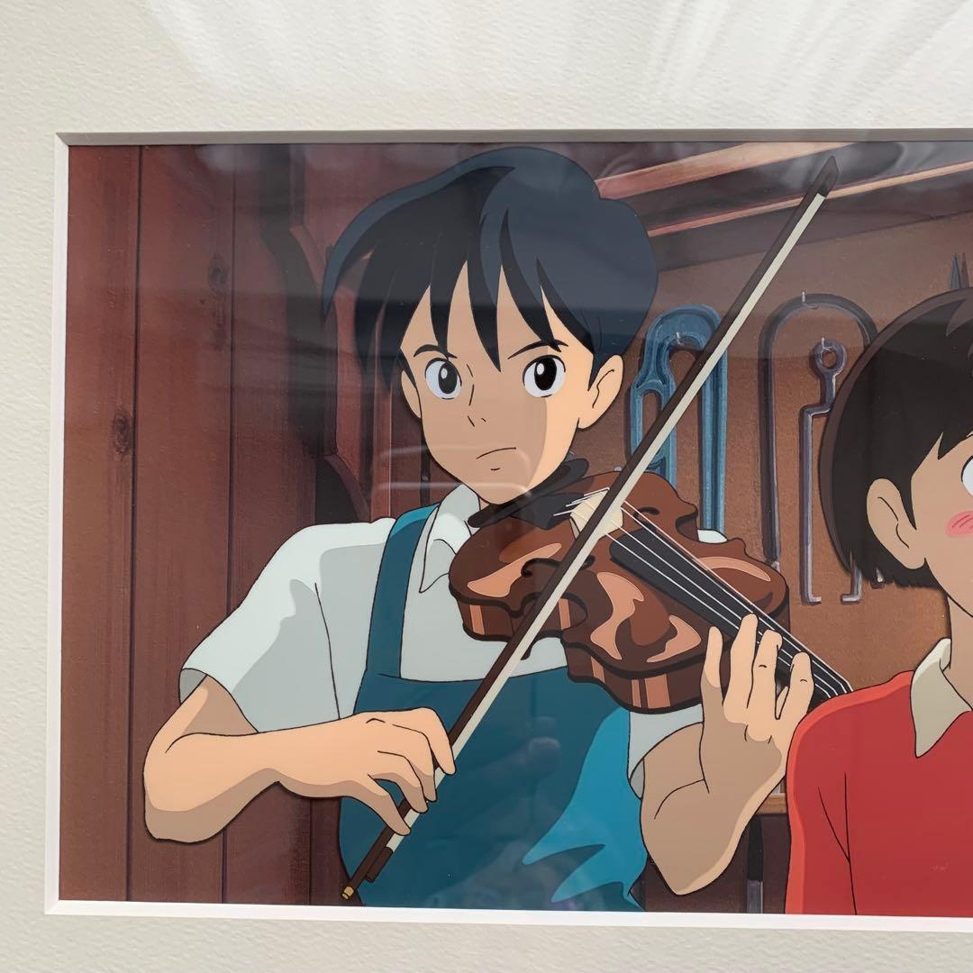 耳をすませば ジブリ美術館手描きセル画 スタジオジブリ 近藤喜文 宮崎駿