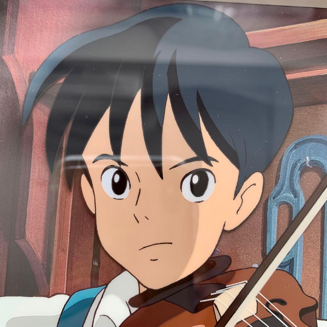 耳をすませば ジブリ美術館手描きセル画 スタジオジブリ 近藤喜文 宮崎駿