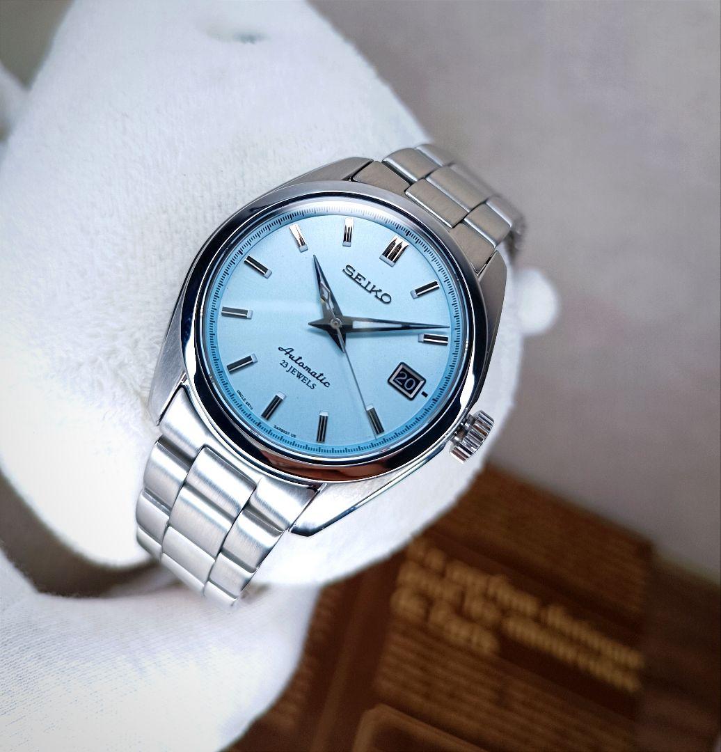[限定価格] セイコー SARB033 Unless Seikoのブルー文字盤