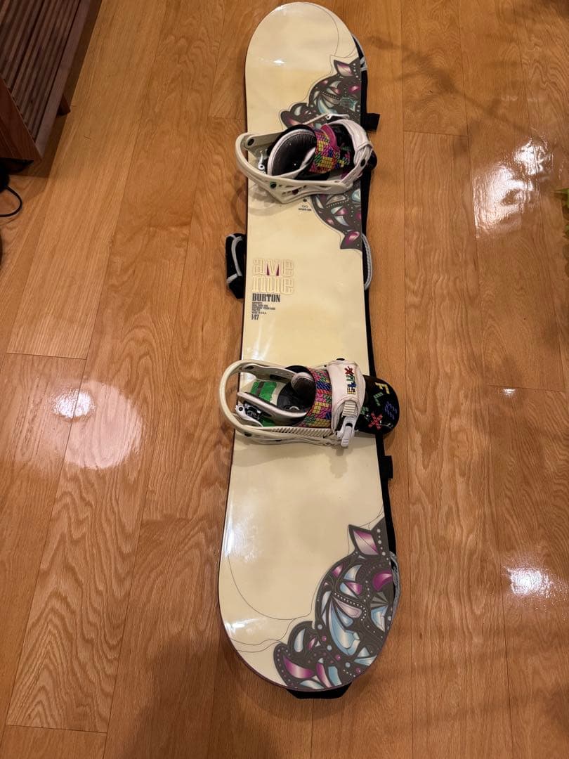 【ナオ様】BURTON AVENUE 147 FLUXバインディングソールガード