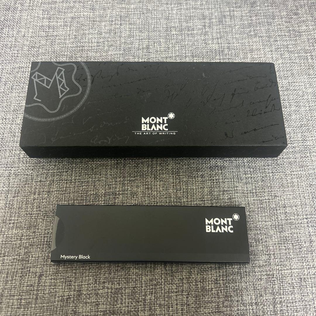 モンブラン　マイスターシュテュックP161ルグラン➕予備リフィル2本　ボールペン
