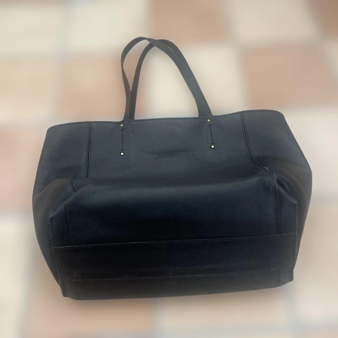 Chloé トートバッグ 黒 レザー