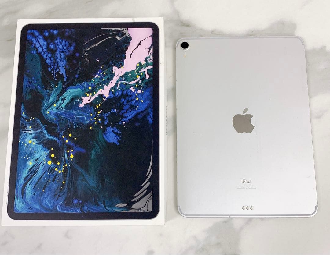 ＃【ジャンク】iPad Pro 11インチ A1934 256GB シルバー