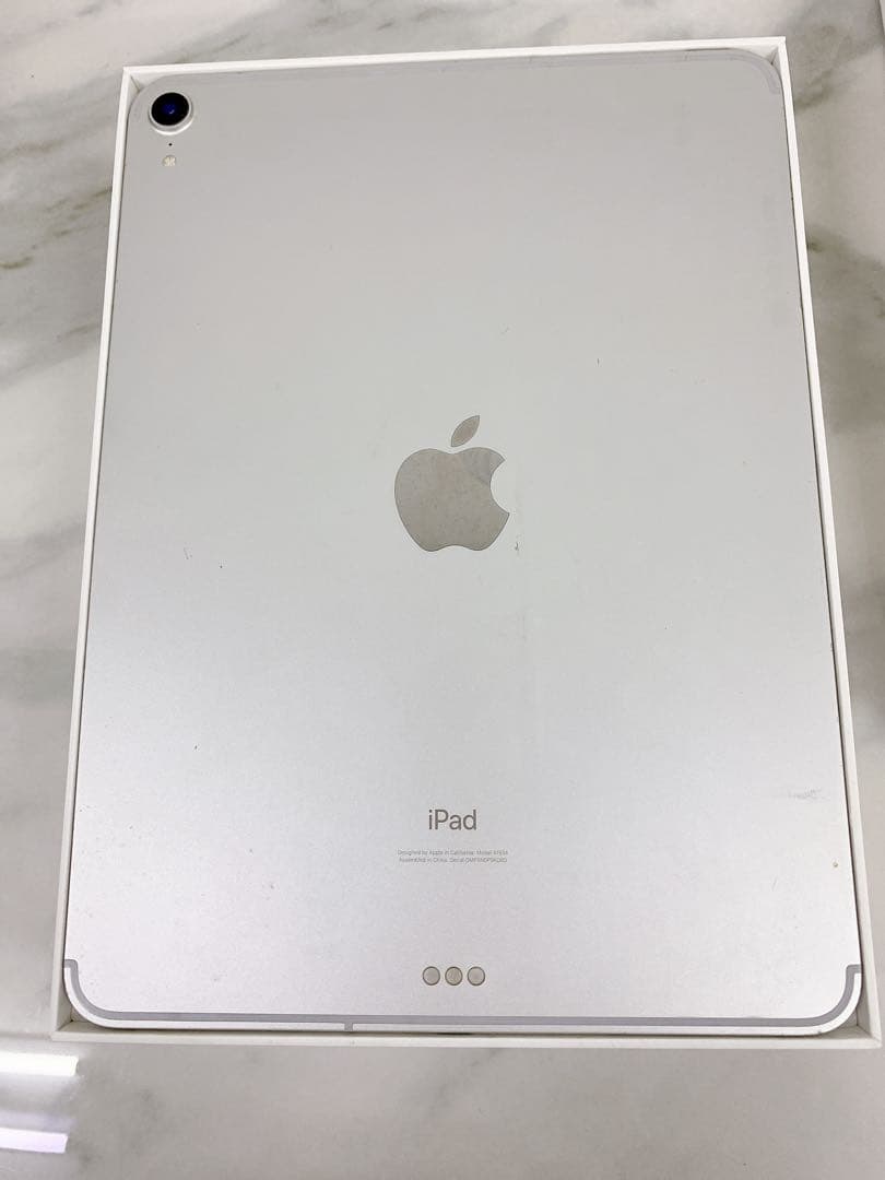 ＃【ジャンク】iPad Pro 11インチ A1934 256GB シルバー