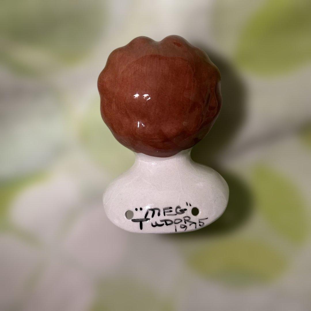 【希少品】ドイツアンティーク　チャイナヘッドドール　Hertwig社　3点セット