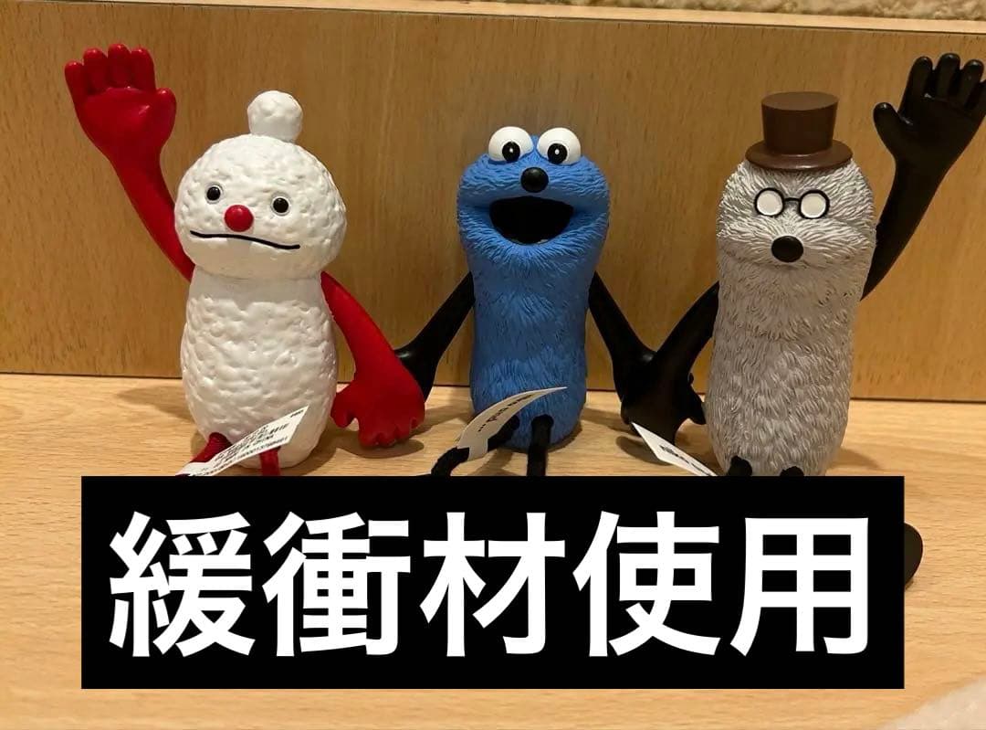 ニコアンド パペットスンスンコラボ　オブジェ