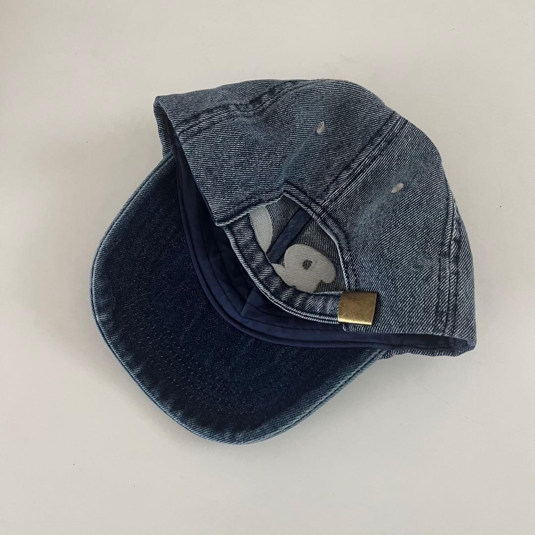 bobo choses デニムキャップ　2-6y BC denim cap