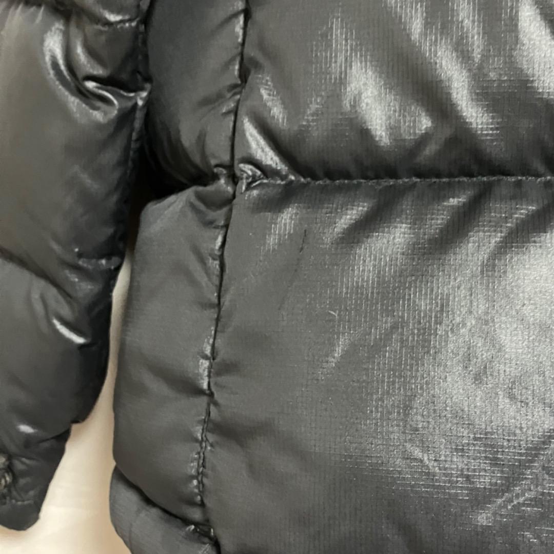 ダウンジャケット ブラック ノースフェイス 黒ヌプシ NUPTSE DOWN