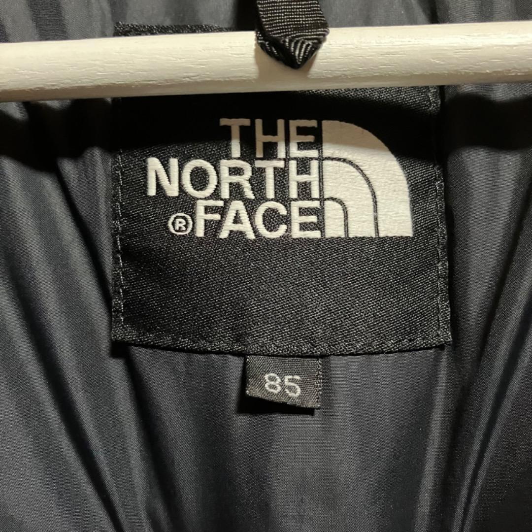 ダウンジャケット ブラック ノースフェイス 黒ヌプシ NUPTSE DOWN