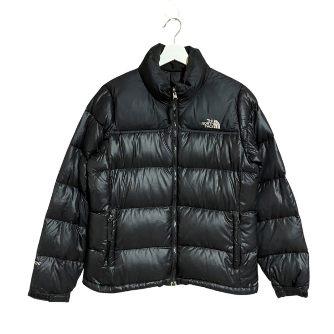 ダウンジャケット ブラック ノースフェイス 黒ヌプシ NUPTSE DOWN