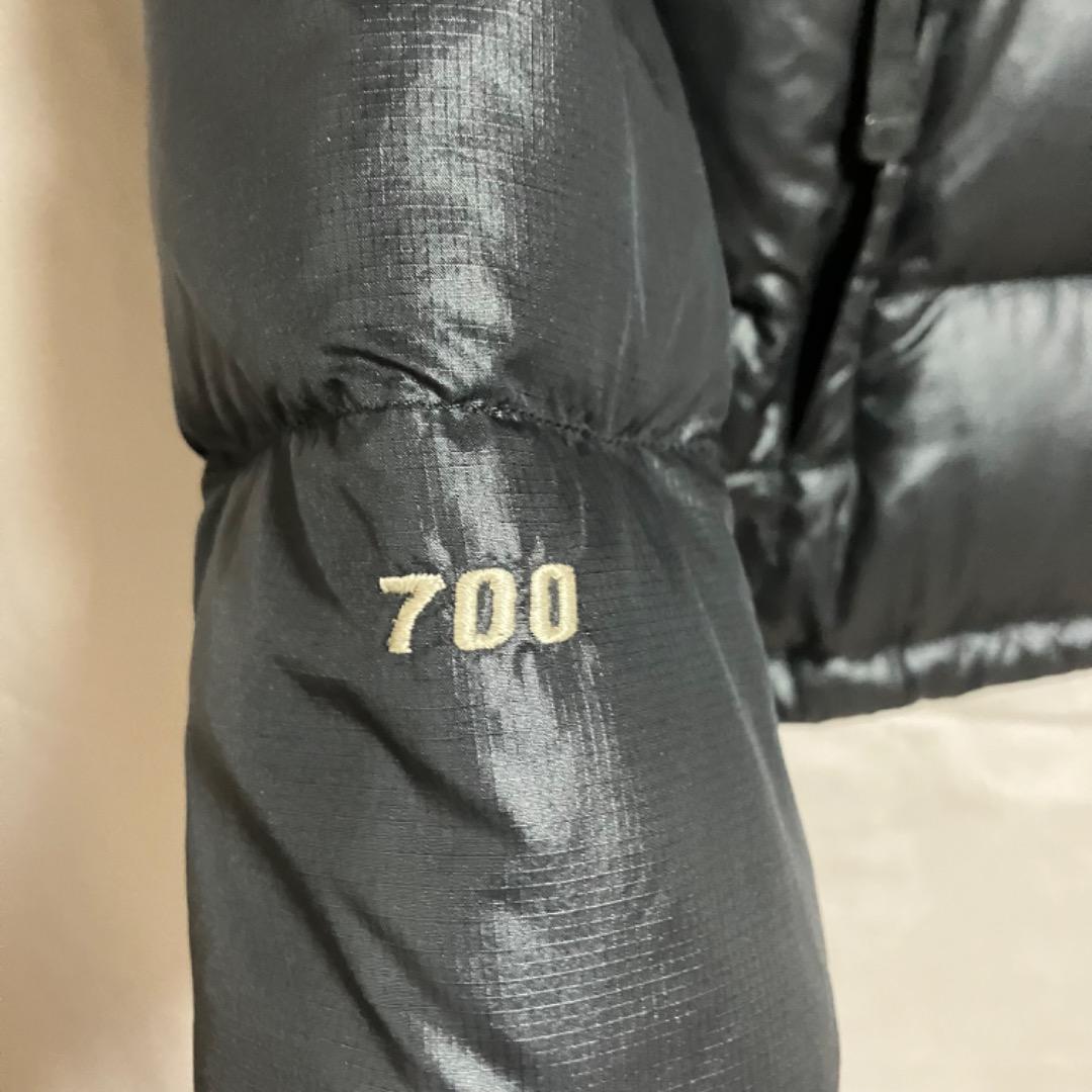 ダウンジャケット ブラック ノースフェイス 黒ヌプシ NUPTSE DOWN