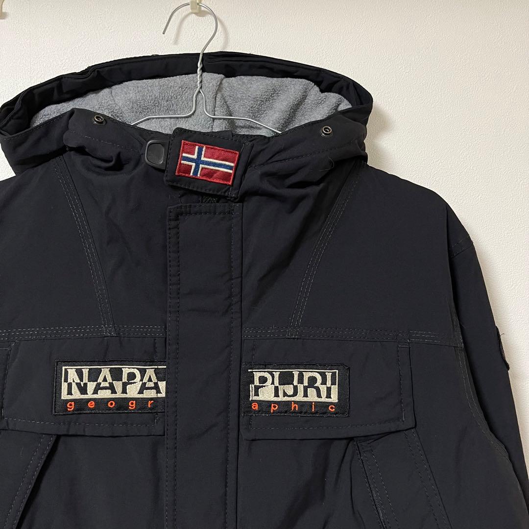 【NAPAPIJRI】FULL ZIP MOUNTAIN JACKET ナパピリ