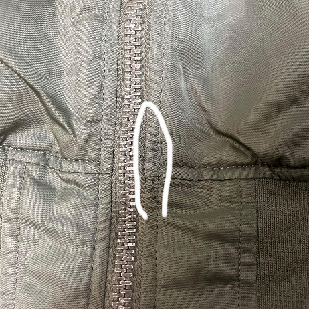 ALPHA INDUSTRIES MA-1 フライトジャケット y2k 短丈 L