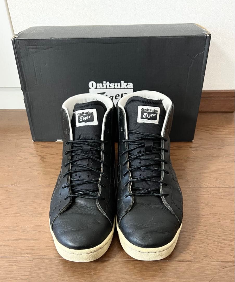 Onitsuka Tiger FABREオニツカタイガー ファブレ 黒26.5