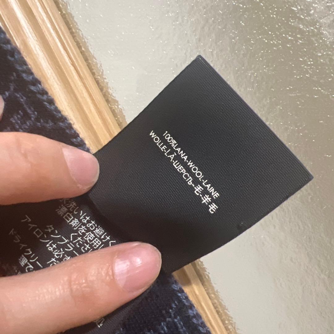 GUCCI マフラー GG柄 100%ウール