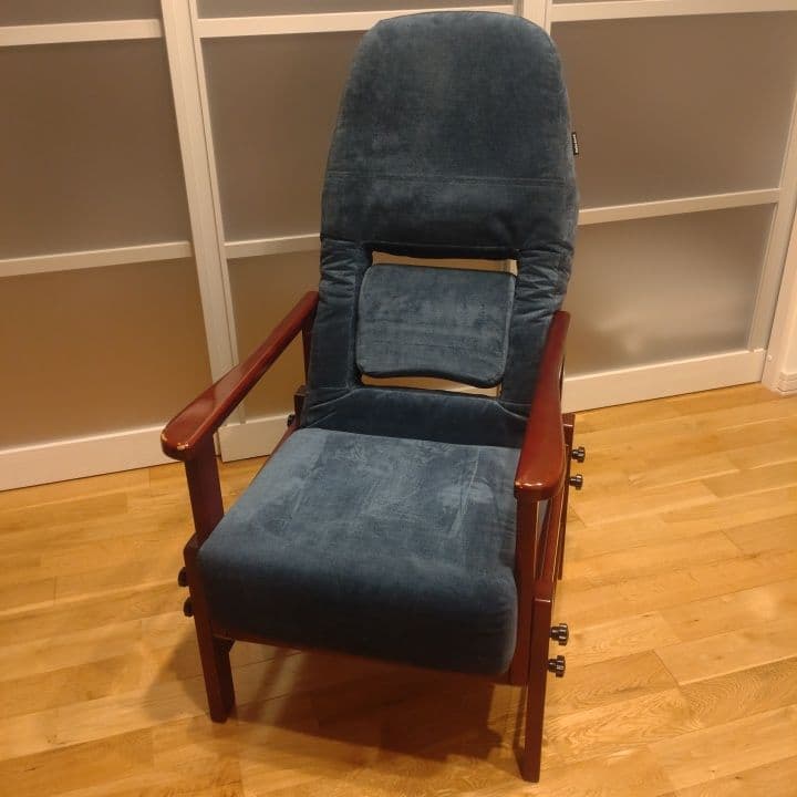 フランスベッド 背楽チェア SEC-01 介護用椅子　円背　食事姿勢　リハテック