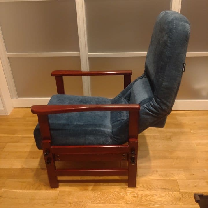 フランスベッド 背楽チェア SEC-01 介護用椅子　円背　食事姿勢　リハテック