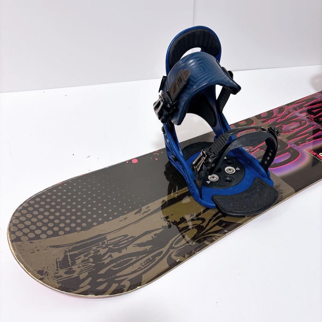 【初心者おすすめ 】 AIRWALK FLUX スノーボード セット 140cm
