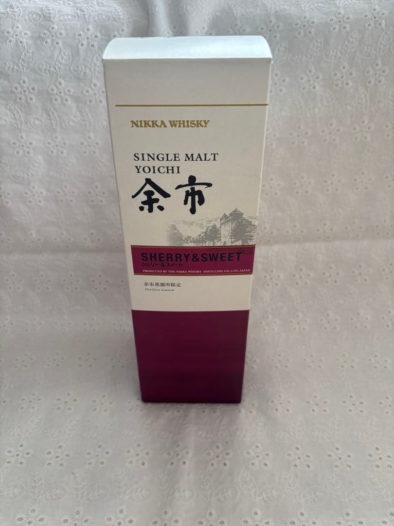 【未開封】NIKKA シングルモルト余市 SHERRY&SWEET