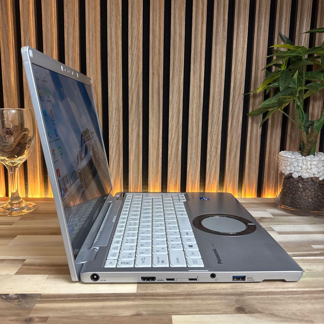 人気‼️Let's note FV1☘第11世代☘️メモリ16GB☘ノートパソコン