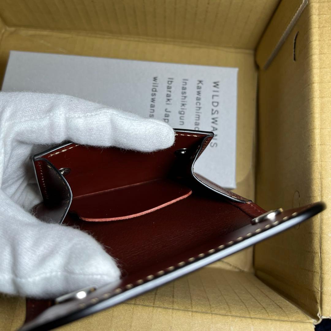 ワイルドスワンズ　タング　ロイドヴァッシュ　ルージュ　アイレット