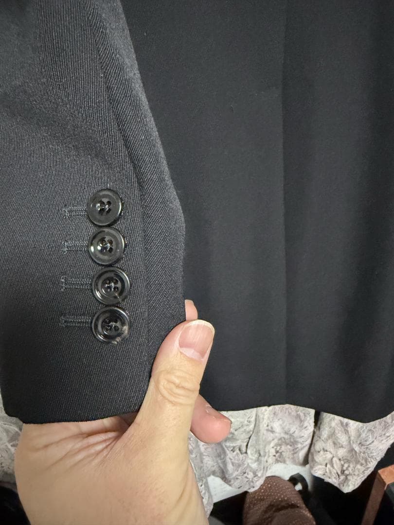 れ*い様 24AW マックイーン ロングジャケット サラバートン