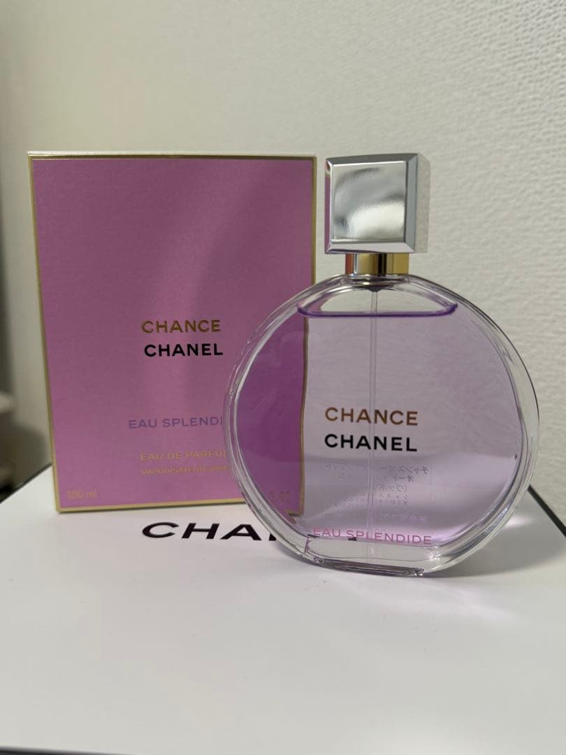 CHANEL チャンス オー スプランディド　100ml