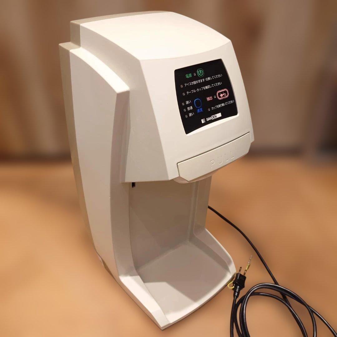 サンデンワンショットOS3CIM-10A 業務用ソフトアイス抽出機