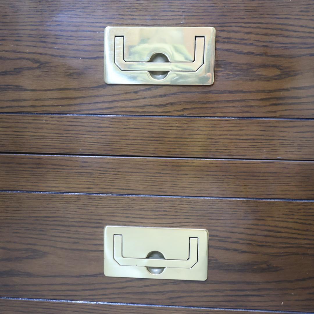 Karimoku カリモク domani ドマーニ モーガントン 3段チェスト