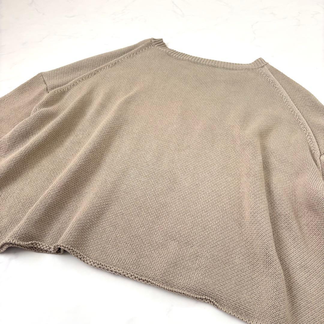 【24SS 完売品】ドゥーズィエムクラス Beautyプルオーバー ベージュ系