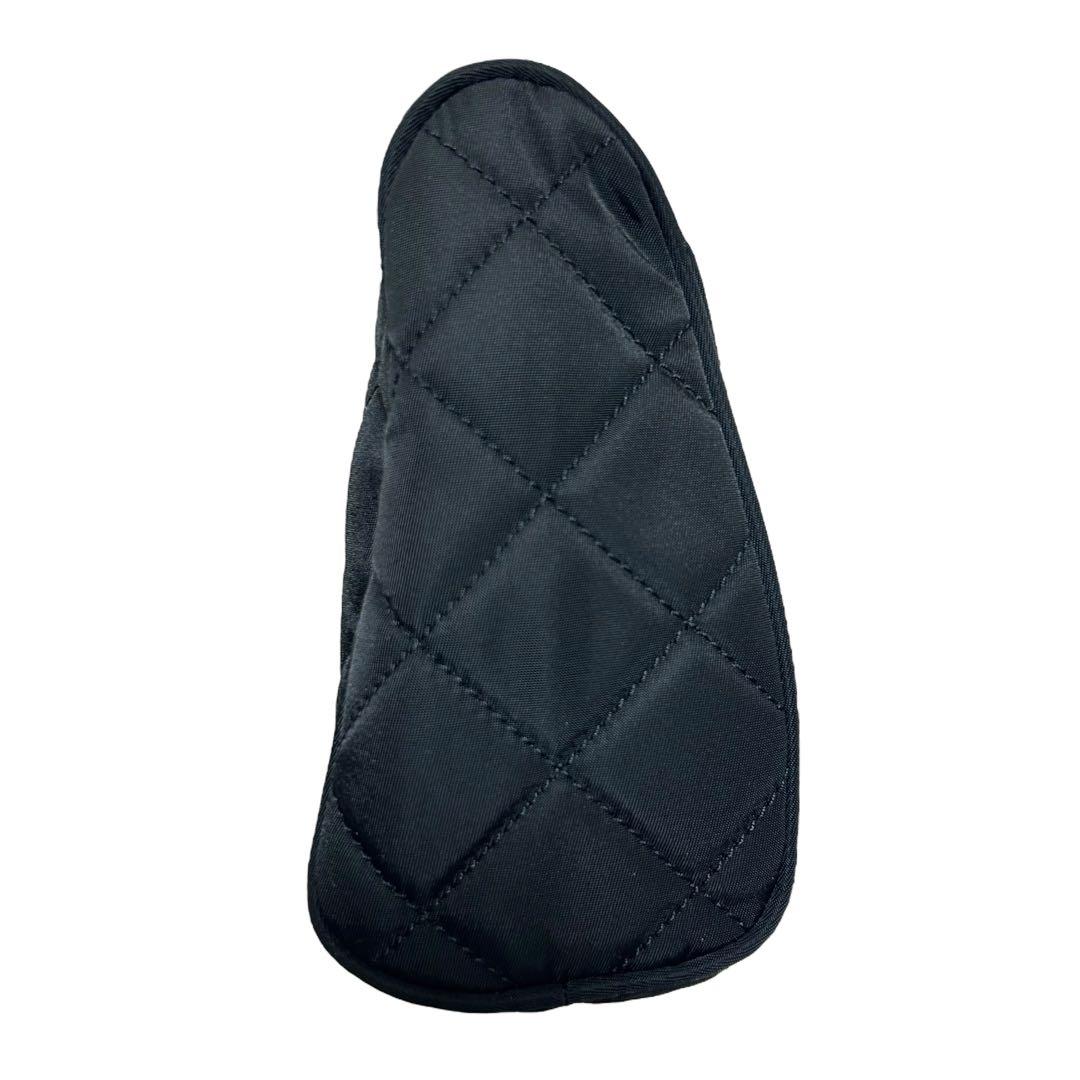 PRADA キルティングポーチ　ナイロン　ブラック　プラダ