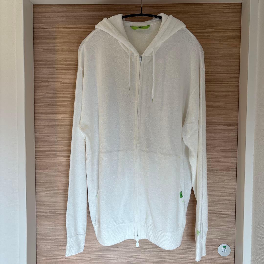 CHILL ST Cloud pile Hoodie ストリート パジャマ S