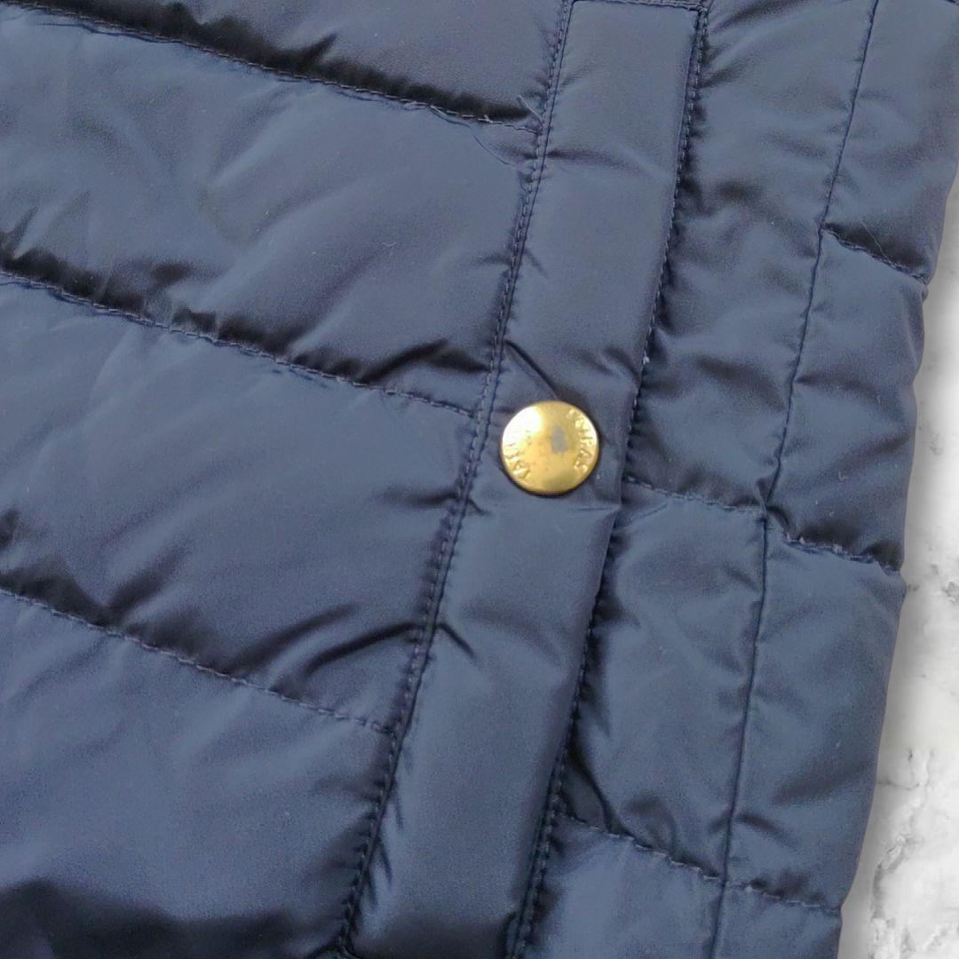 TATRAS ダウンベスト キルティング　サイズ01 ライナー　金ボタン