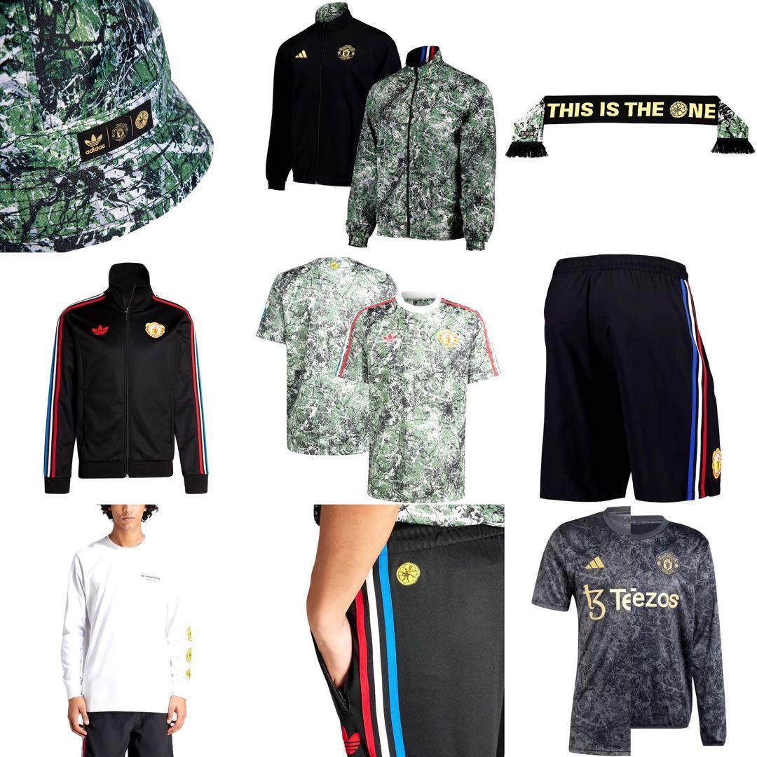 ウェア Adidas Manchester United stone roses