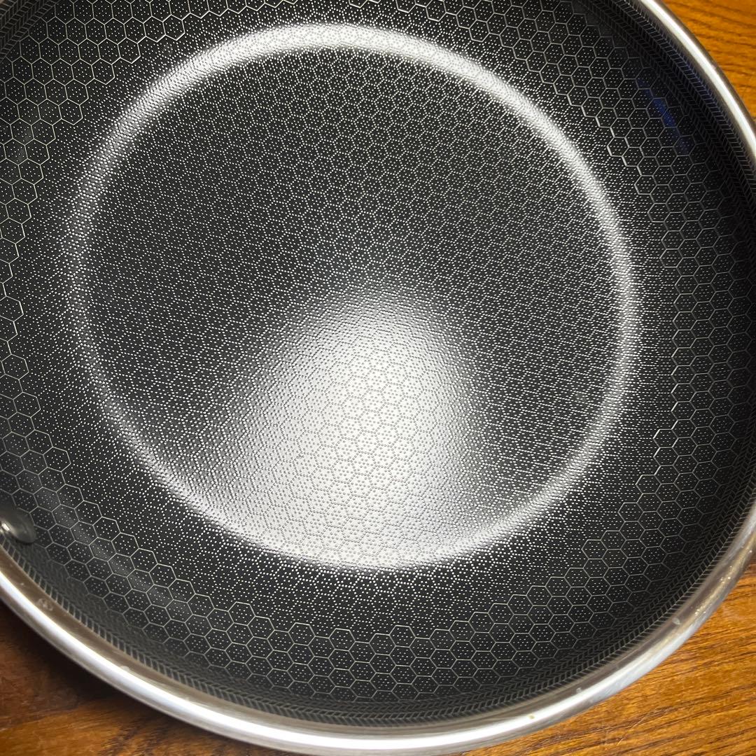 ヘックスクラッドハニカムコーティング フライパン26㎝