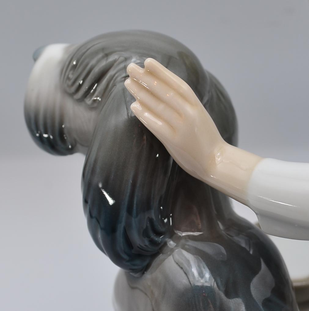 食事の時間　＃1334　★リヤドロ　スペイン　光沢仕上　ポーセリン　ヴィンテージ