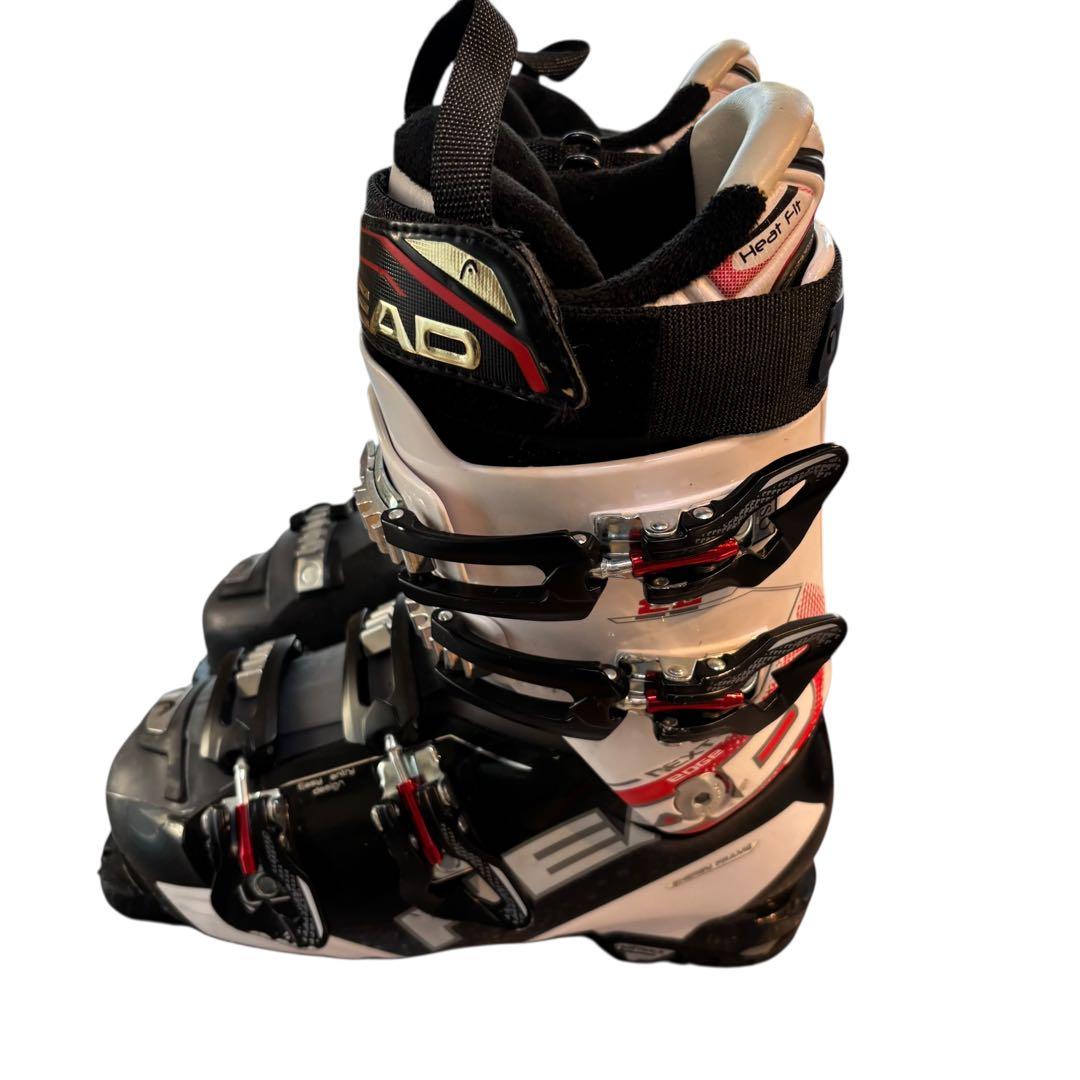 メンズ　ショートスキーファンスキーセット　elan head 25-25.5cm