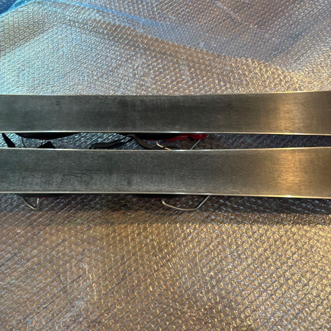 メンズ　ショートスキーファンスキーセット　elan head 25-25.5cm