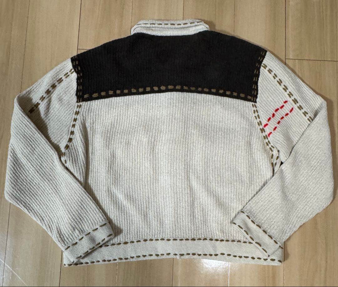 【あ】25AW PHINGERIN PG1 KNIT L ベージュ