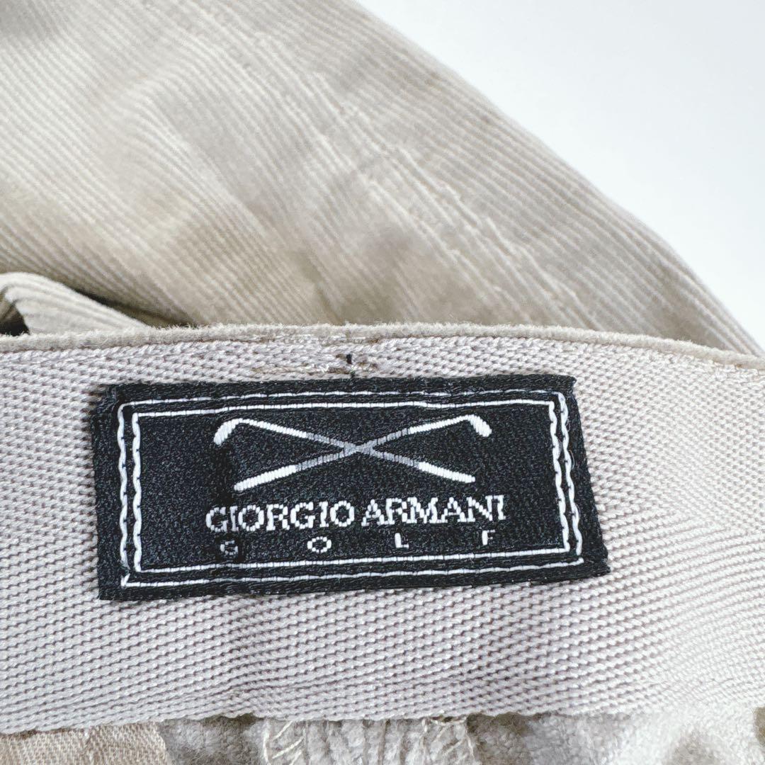 タグ付き 未使用✨ジョルジオアルマーニ ゴルフ パンツ コーデュロイ 40