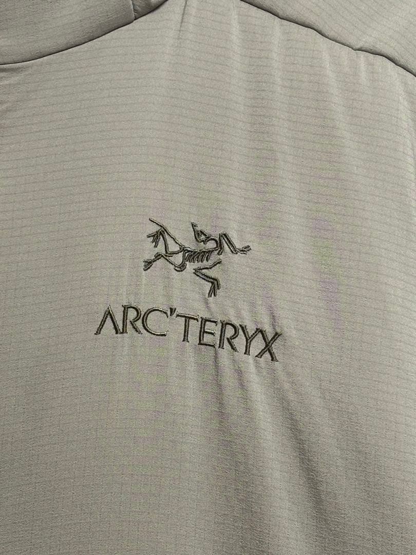 【希少】アークテリクス Atom AR Hoody S Distortion