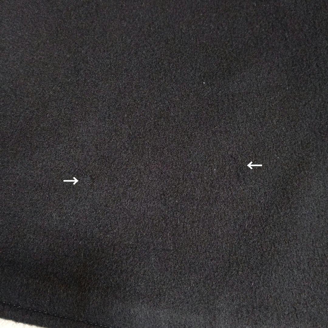 シャネル ロングコートカシミヤ100 金ボタン ダブルブレスト Aライン A94